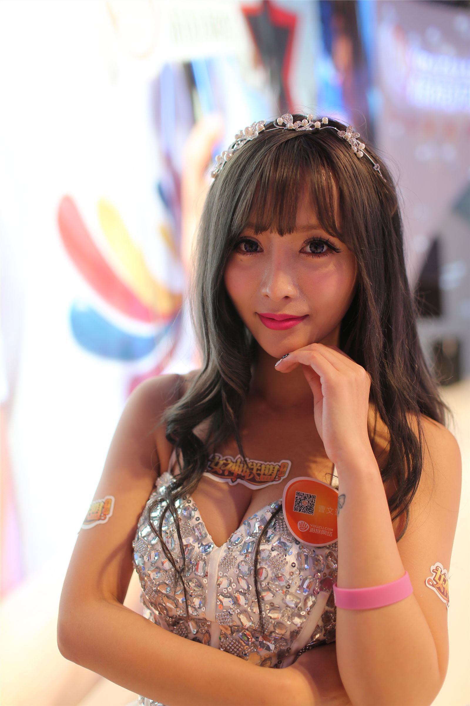 Chinajoy2014游族网络展台女神超清合集 1